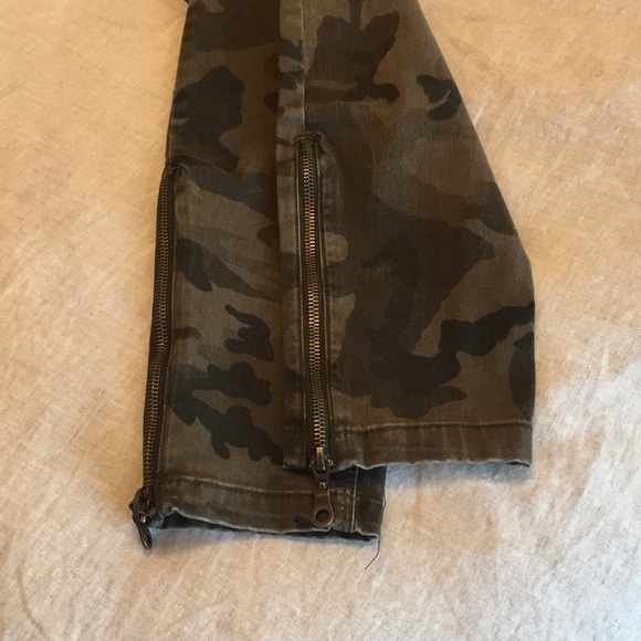 Sold out!!! Zara Camo Skinny Jeans - Picture 9 of 11